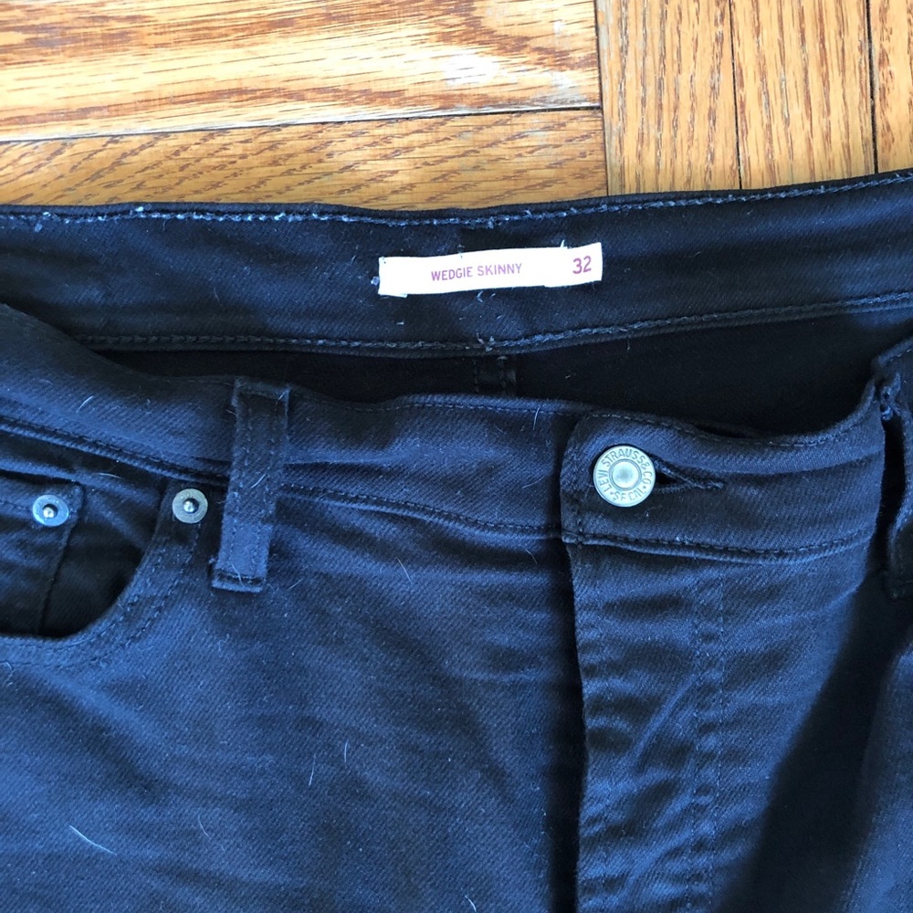 Levi’s Wedgie Skinny Jeans